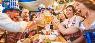 Oktoberfest Munich Suasana Meriah dengan Bir Bavaria