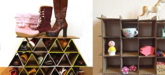 DIY Kardus Bekas Kerajinan Tangan Ramah Lingkungan
