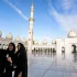 Jemaah Umrah NRA Nikmati Megahnya Masjid Sheikh Zayed di Abu Dhabi