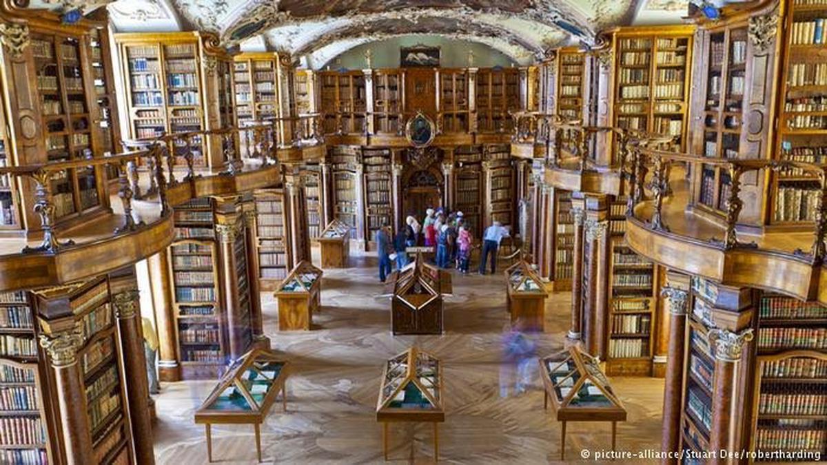 10 Perpustakaan Paling Indah di Dunia - Citizen6 Liputan6.com