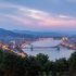 Bukit Gellért di Musim Gugur, Panorama Terbaik Kota Budapest