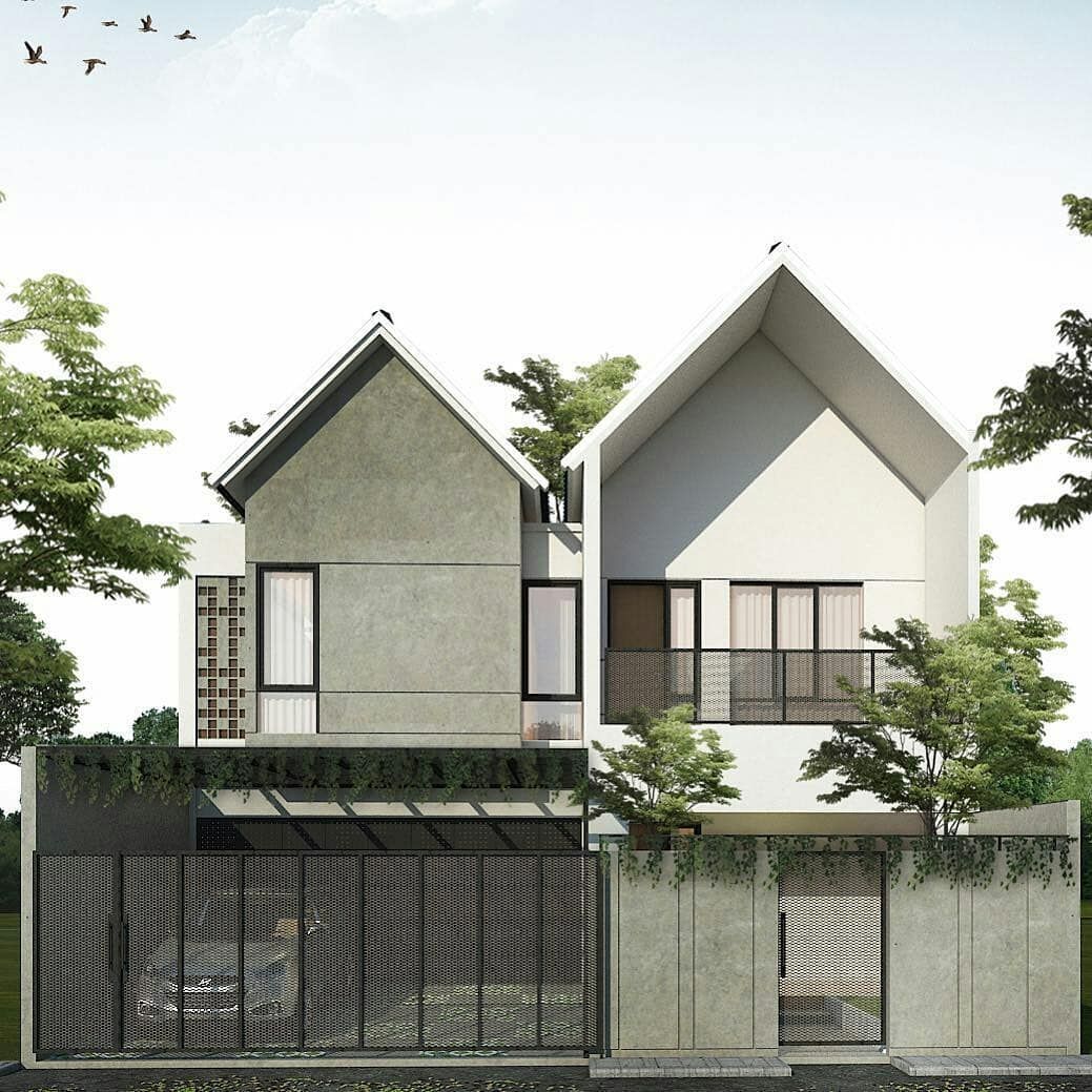 Ini Perbedaan Desain Rumah Skandinavia dan Minimalis Menurut Ahli Rumah Kayu Pedesaan Skandinavia dan Desain Interior Minimalis
