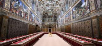 Wisata Religi di Vatikan, Melihat Keajaiban Kapel Sistina Abadi Ziarah Spiritual dan Seni Abadi
