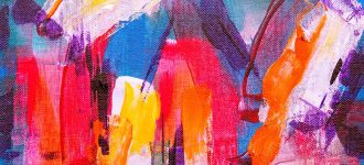 Lukisan Abstrak Modern dan Keindahan Warna yang Menggugah Emosi Eksplorasi Seni