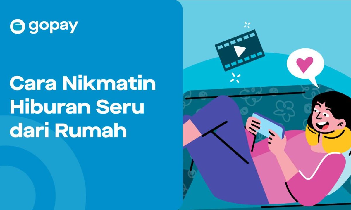 Hiburan Seru Bareng Teman di Rumah Tanpa Harus Keluar Staycation Seru!