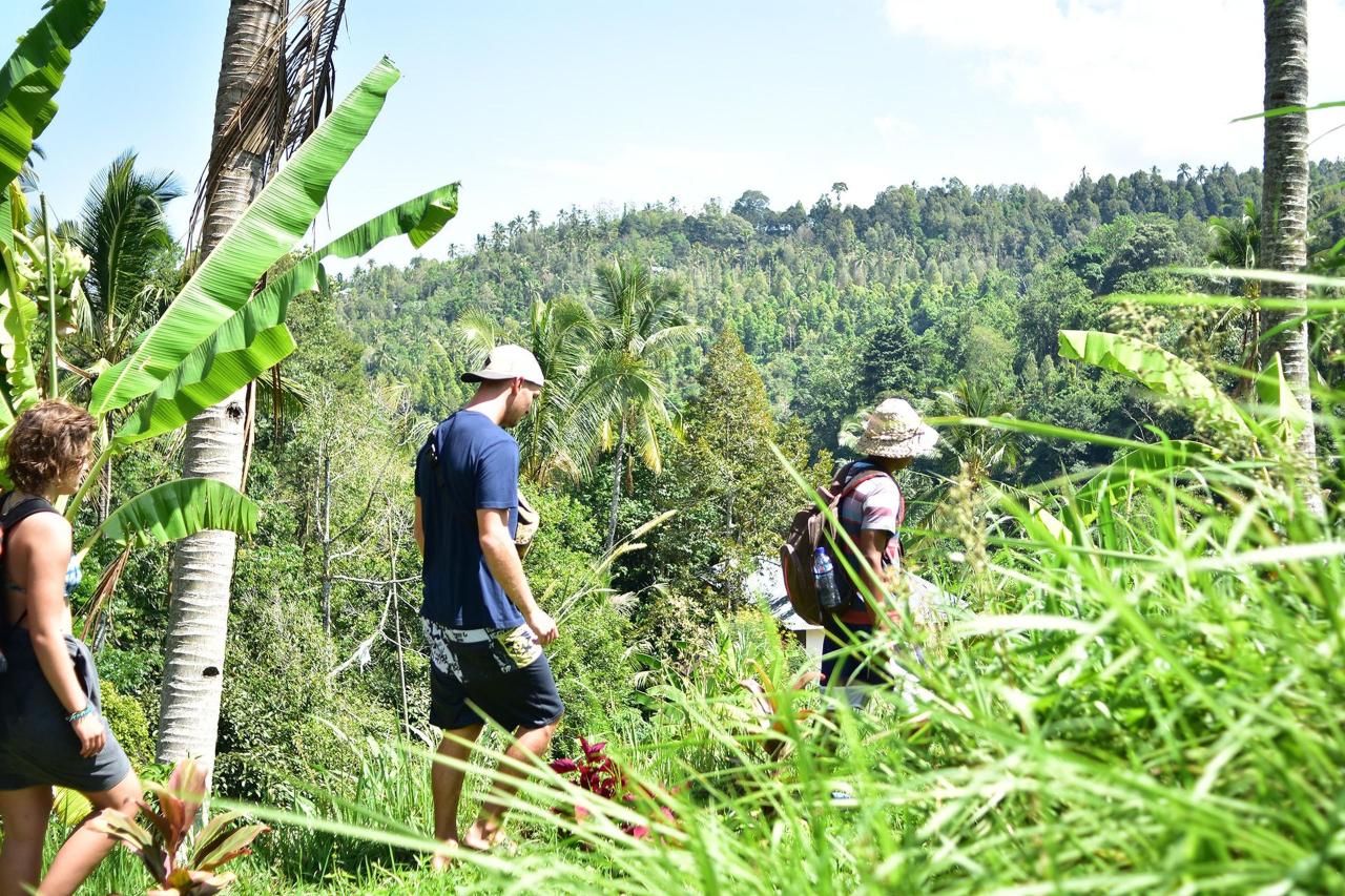 Eco Tourism in Bali with young child | Sustainability Tribe