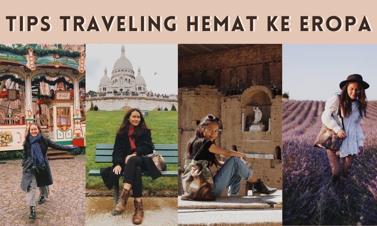 Backpacker Hemat Eropa Tengah dengan Tiket Eurail Pass Jelajah Murah Meriah