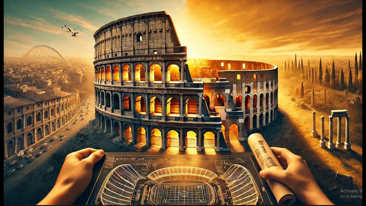 Rahasia Colosseum Roma dan Cerita Gelap Para Gladiator Dulu