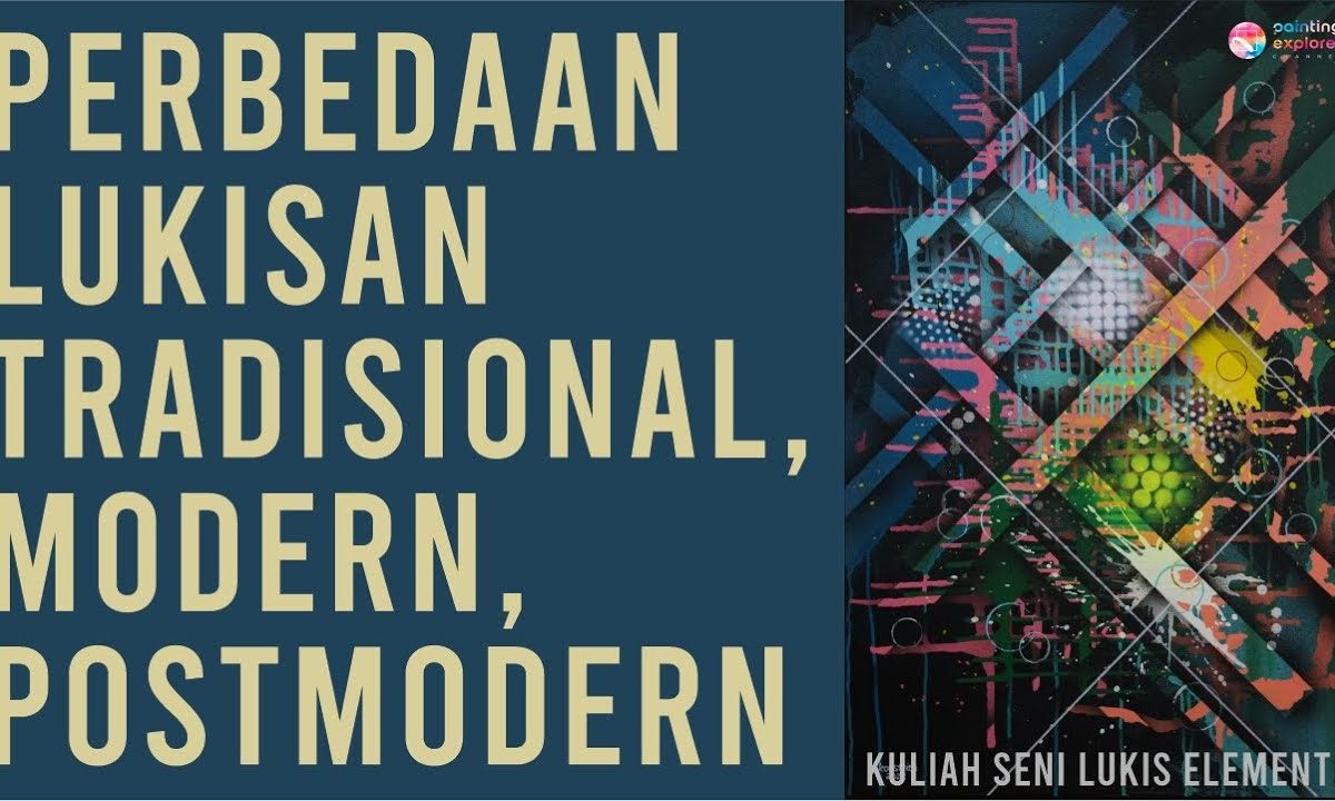 Seni Lukis Kontemporer Perpaduan Indah Tradisi dan Modernitas yang Menginspirasi
