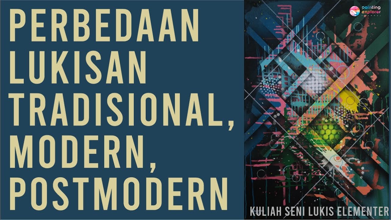 Seni Rupa Kontemporer dan Relevansinya dengan Kota-Kota Kecil | Grobak ... Seni Lukis Kontemporer, Perpaduan Indah Tradisi dan Modernitas