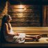 Sauna Finlandia di Tengah Salju, Pengalaman Relaksasi Ekstrem