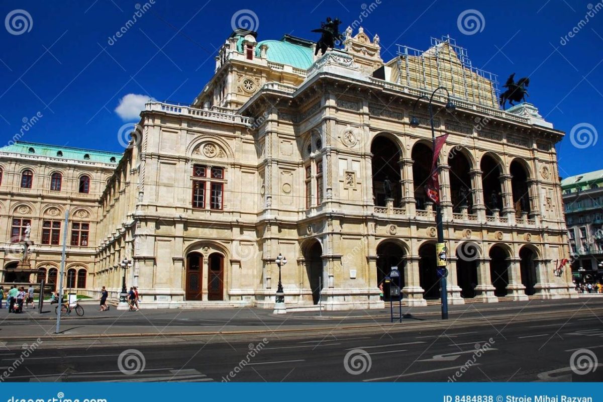 Vienna Opera House dan Kemewahan Musik Klasik Dunia Barat Kisah Megah di Wina