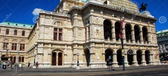 Vienna Opera House dan Kemewahan Musik Klasik Dunia Barat Kisah Megah di Wina