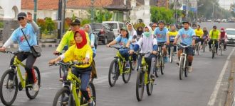 Wisata sejarah murah ke Yogyakarta dengan sepeda Jelajah hemat 3 hari 2 malam