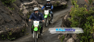 Petualangan motoran lintas Sumatera dengan budget backpacker Jelajah seru!