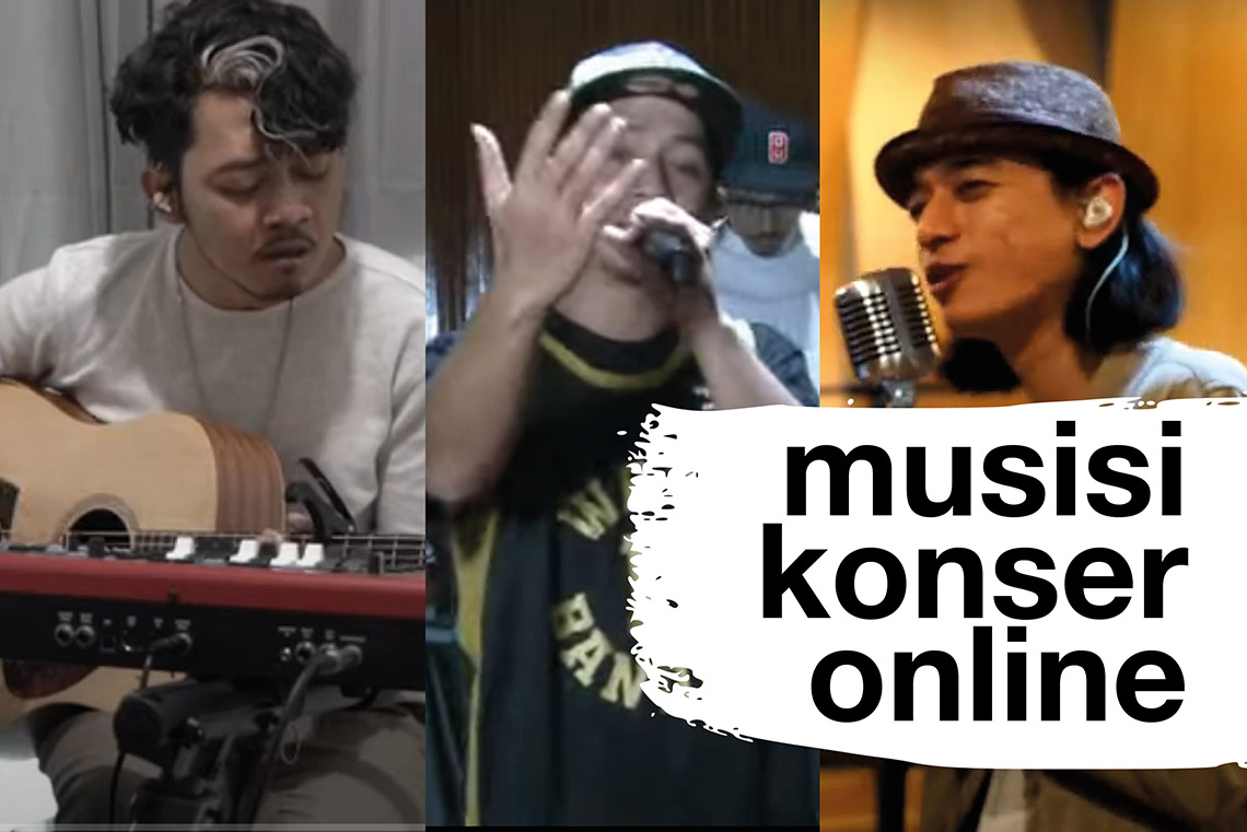 Authenticity | Konser Online di Rumah, Bikin Musisi dan Fans Intim Konser Musik Online Gratis Tahun Ini, Jangan Lewatkan yang Ini