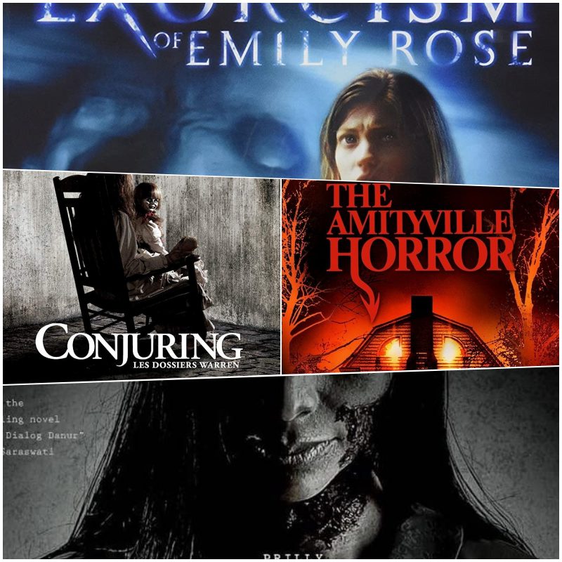 10 FILM HOROR BERDASARKAN KISAH NYATA - Materi Belajar Berdasarkan Kisah Nyata, Ini Film Horor Paling Menyeramkan