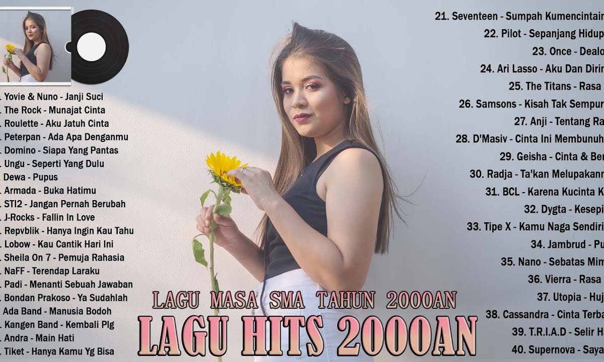 Lagu Nostalgia 2000-an yang Masih Asyik Didengar Hari Ini Mengenang Kejayaan Musik