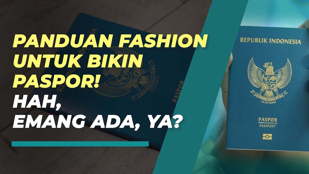 Tips membuat paspor dan visa murah untuk pemula