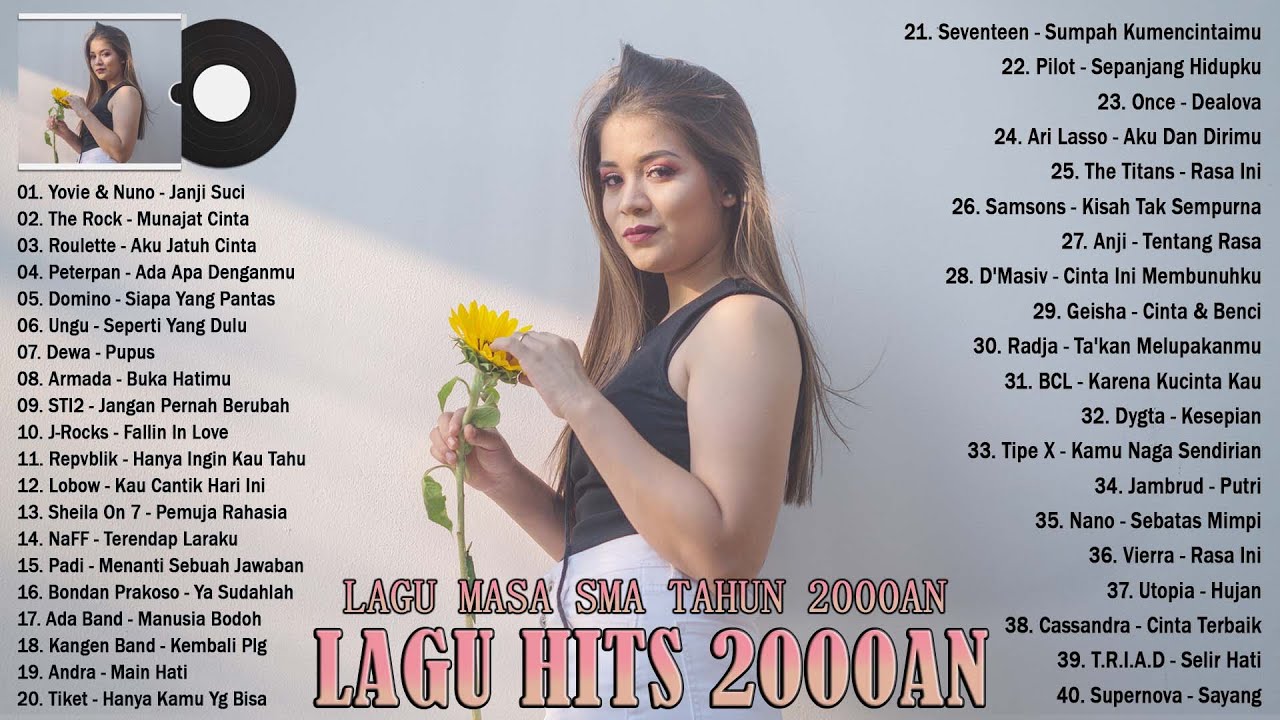 Lagu Nostalgia 2000-an yang Masih Asyik Didengar Hari Ini