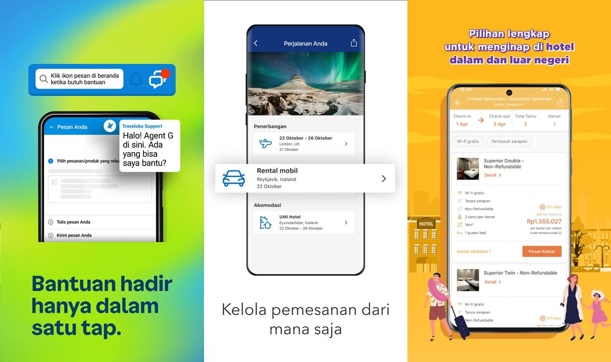 Trik cari promo hotel murah lewat aplikasi perjalanan Panduan Lengkap Hemat Biaya