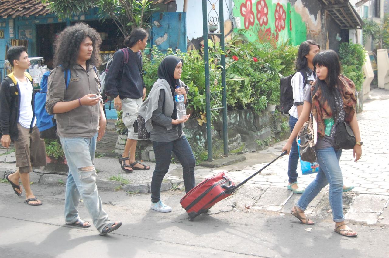 Backpacking ke Yogyakarta dengan biaya di bawah 500 ribu