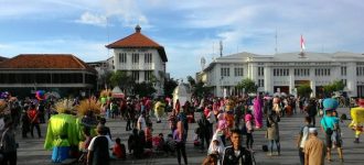 Menyusuri kota tua Jakarta dengan biaya di bawah Rp200 ribu Jelajah Hemat dan Seru!