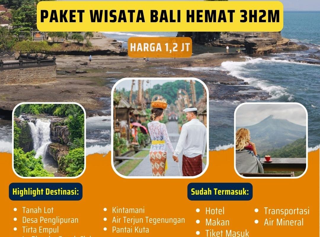 Liburan ke Lombok dengan paket wisata low budget traveler Petualangan Hemat