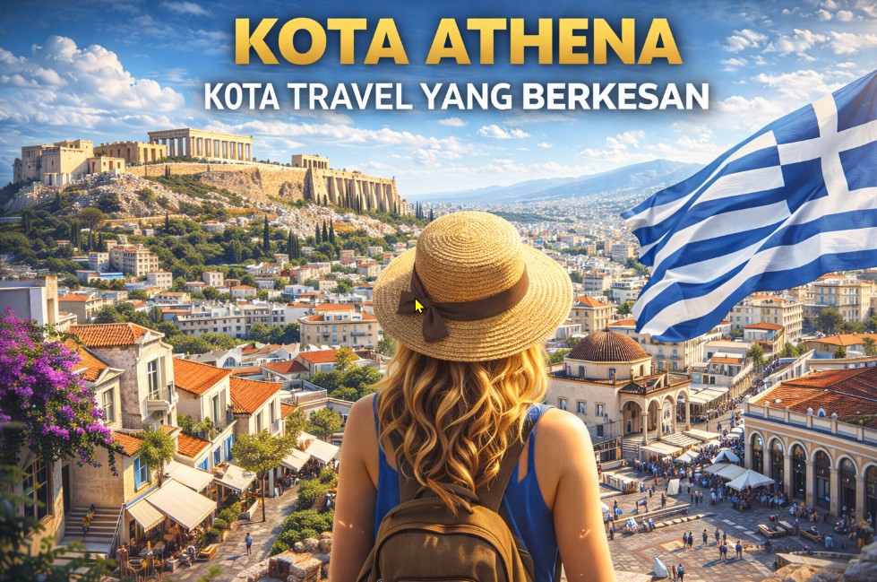 Kota Athena: Panduan Niche Travel buat Kamu yang Mau “Yunani” Tanpa Harus Jadi Anak Sejarah