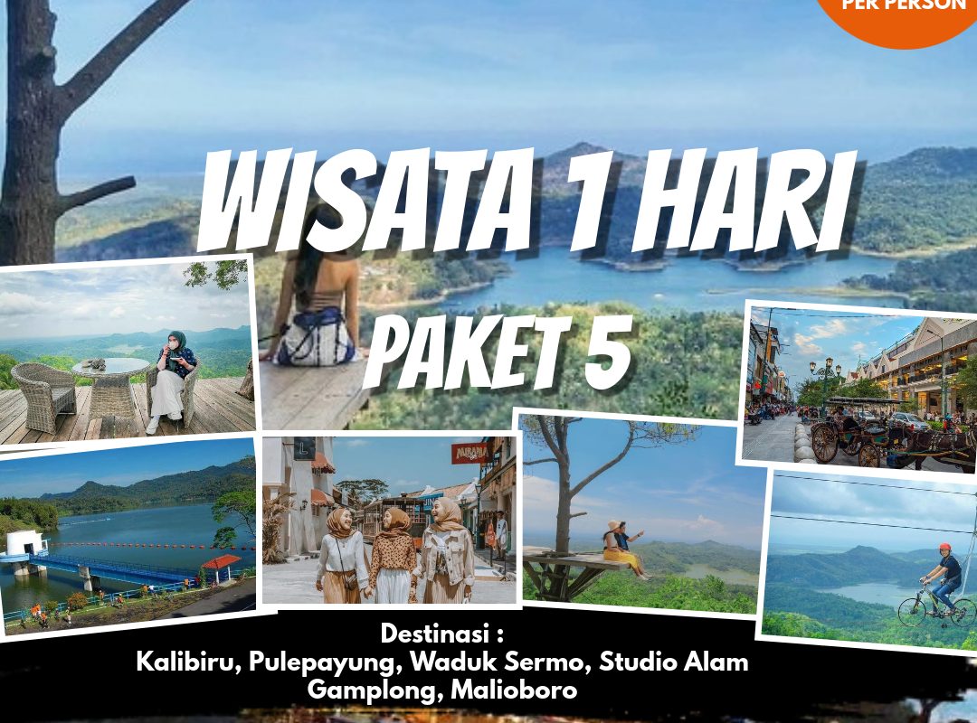 Backpacking ke Yogyakarta dengan biaya di bawah 500 ribu Petualangan Hemat